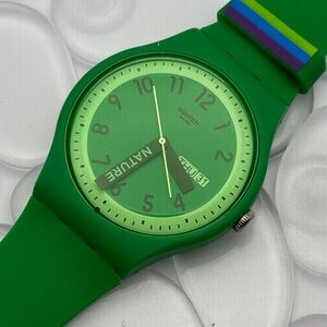 Swatch Watch - SO29G704 - PROUDLY GREEN